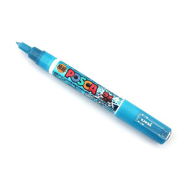 Bút vẽ trên nhiều chất liệu Uni Posca Paint Marker Glister Colour