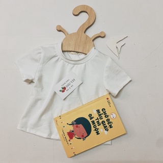 Áo thun cotton 4 chiều ngắn tay cho bé - 𝚝𝚒𝚎𝚖𝚗𝚑𝚊𝚍𝚊𝚞𝚝𝚊𝚢