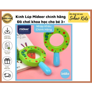 Kính Lúp Mideer chính hãng - Đồ chơi khoa học cho bé 3+