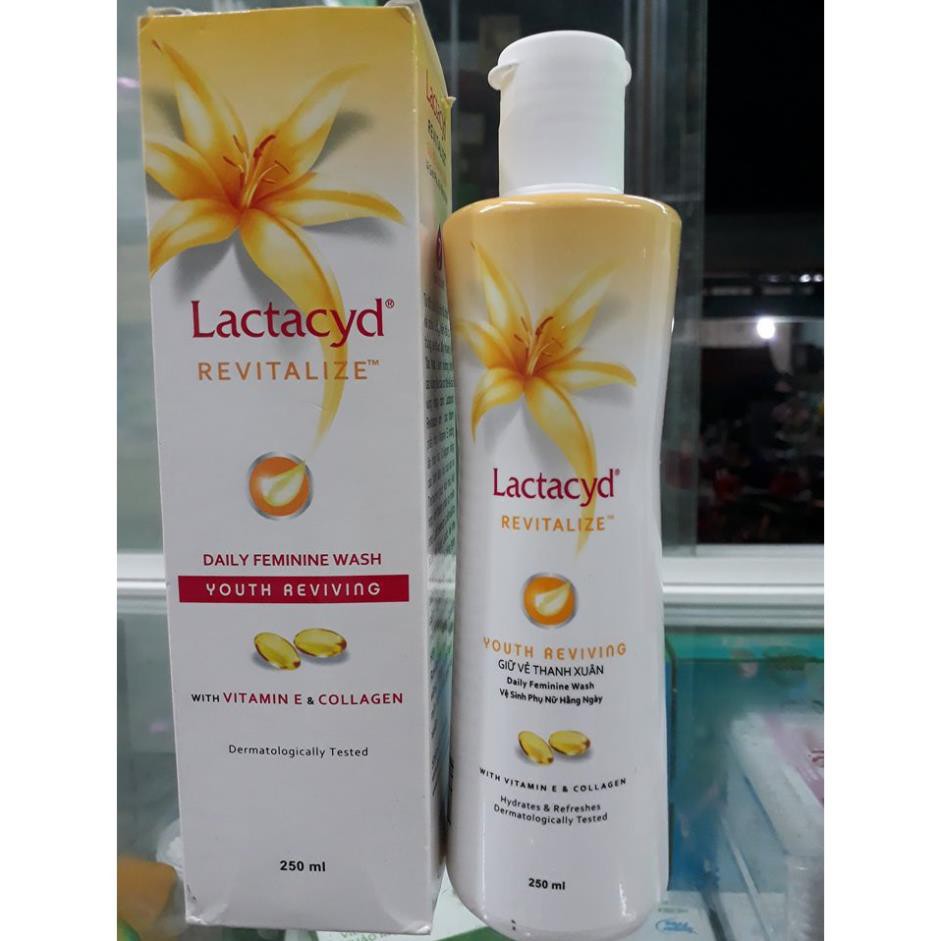 (đủ loại) dung dịch vệ sinh lactacyd chai 250ml