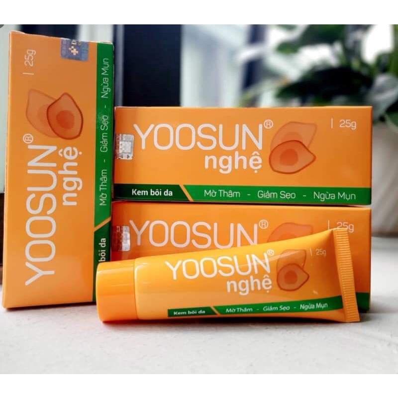 YOOSUN Nghệ - Mờ Thâm, Giảm Sẹo và Ngừa Mụn 25g