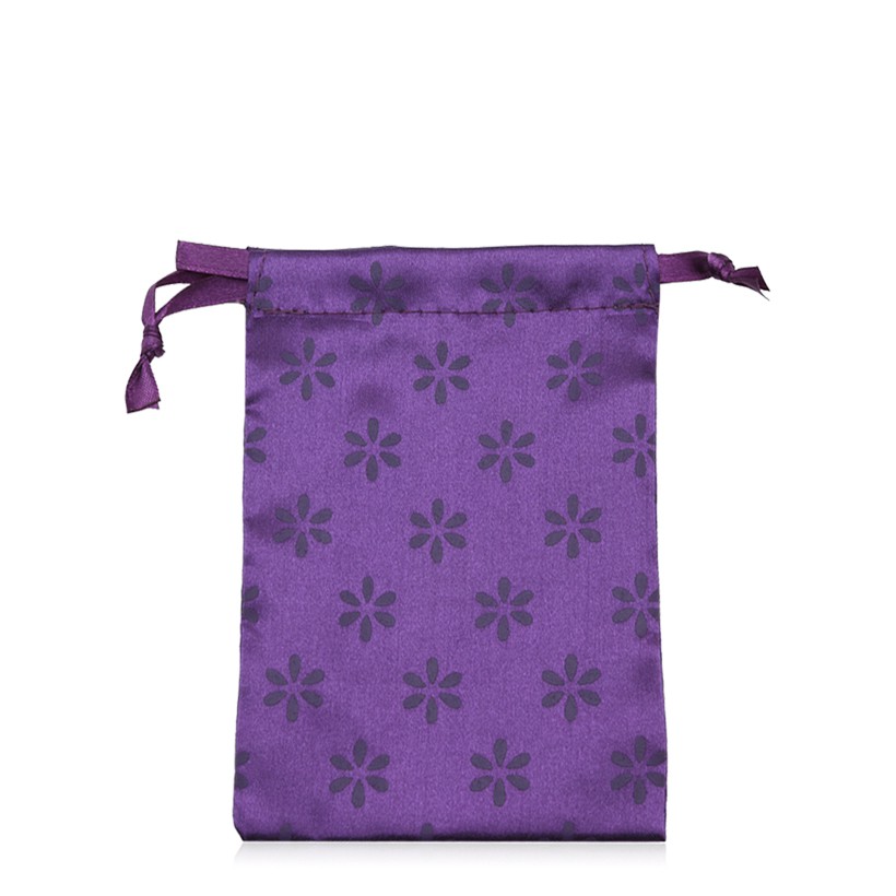 Túi lụa bảo quản cốc nguyệt san cao cấp Lunette Satin Pouch - Hàng nhập khẩu chính hãng phân phối bởi Hoàng Gia.