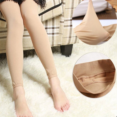 Quần Legging Dài Đến Mắt Cá Chân Dày Vừa Phối Màu Da Dành Cho Bé Gái#10.11