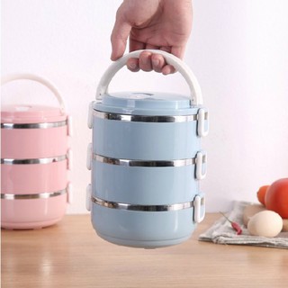 Cặp Lồng Giữ Nhiệt Lúa Mạch Ruột Inox 304