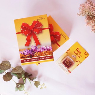 Baby Saffron- Nhuỵ hoa nghệ tây chính hãng Kashmir Ấn Độ- TỐT NHẤT THẾ GIỚI