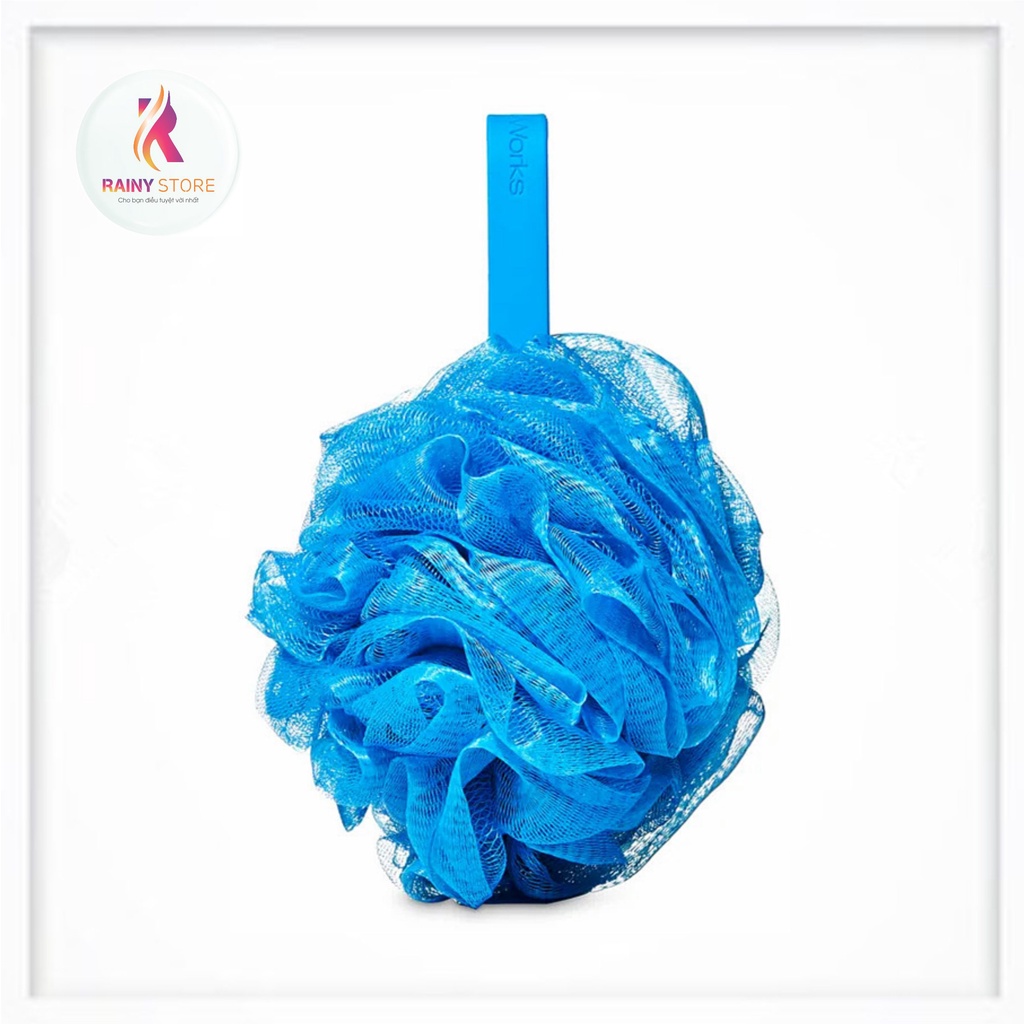 Bông tắm Bath &amp; Body Works Blue Loofah