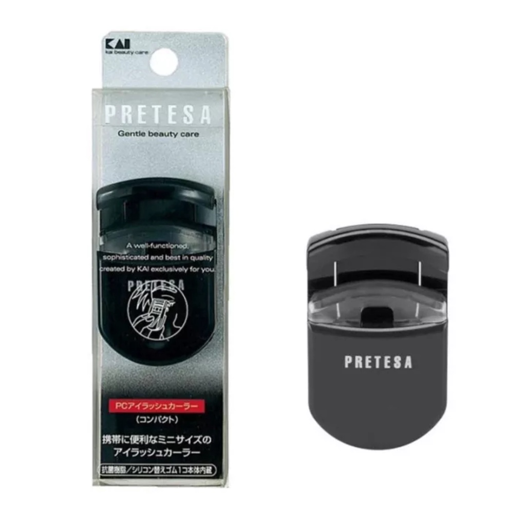 Kẹp Bấm Mi Kai Beauty Care Compact Curler Nhật Bản