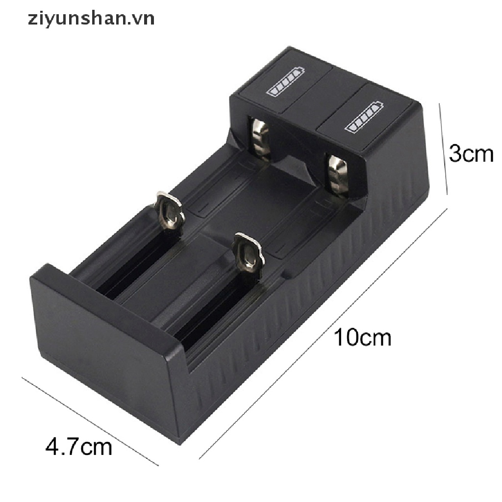 Cổng Sạc USB Kép Cho 3.7V 18650 26650 14500 Li-ion