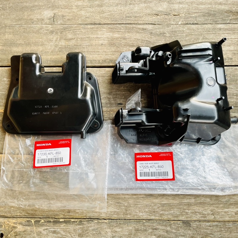 Chính hãng ️ Áo sơ mi nồi lọc + Vỏ WAVE110 WAVE100 2003 WAVE110 WAVE110S Bộ chế hòa khí KFL-850 * * 