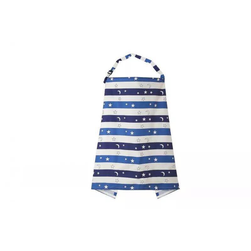 Áo choàng cho con bú, áo choàng đi đường vải cotton cho bé sơ sinh, tiện lợi và lịch sự - S15