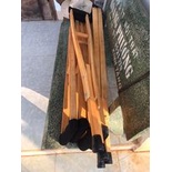 Nạng chống nách bằng gỗ - 1 chiếc