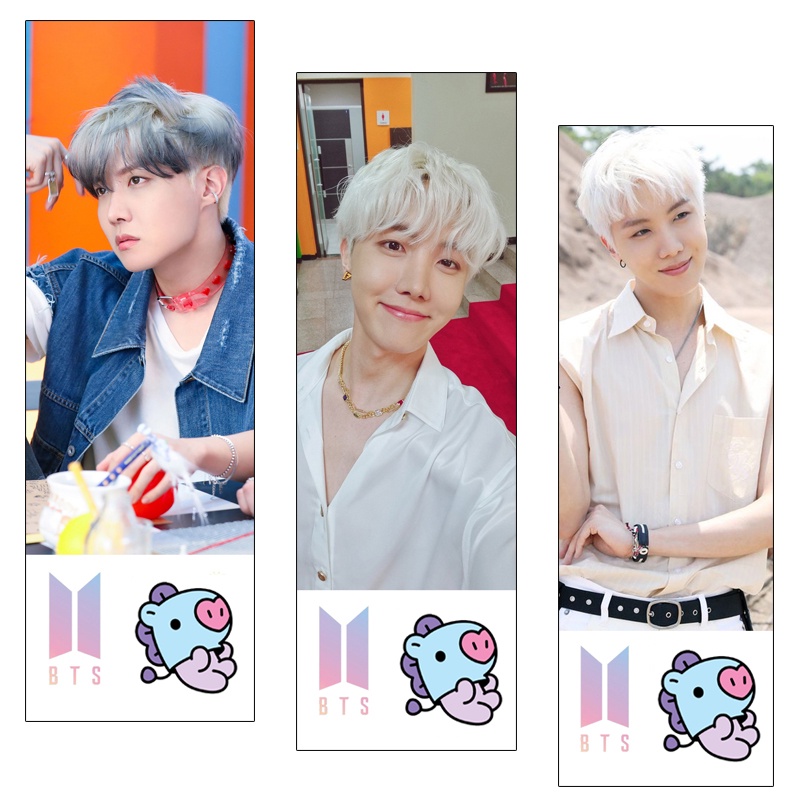 Set 3 Bookmark BTS Kẹp Đánh Dấu Trang