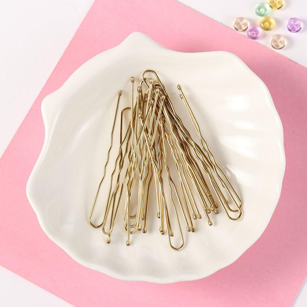 Set 20 Kẹp Tóc Lượn Sóng Bằng Hợp Kim