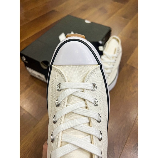 (Loli Store) Giày Cvs x JW Anderson Run Star Hike - Trắng- Thấp cổ - Chất lượng tiêu chuẩn