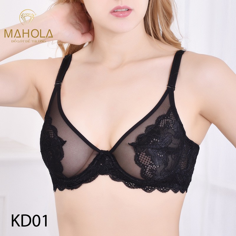 Áo lót ren có gọng khuyến rũ_Mahola_KD01