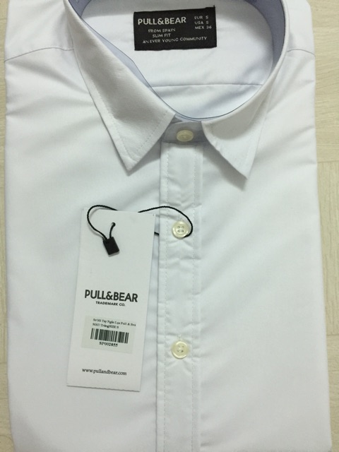 SƠ MI TAY NGẮN PULL & BEAR LỤA | BigBuy360 - bigbuy360.vn