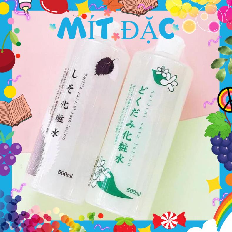 Nước Hoa Hồng Diếp Cá Tía Tô Giảm Mụn Dokudami 500ml Nhật Bản NORI | BigBuy360 - bigbuy360.vn