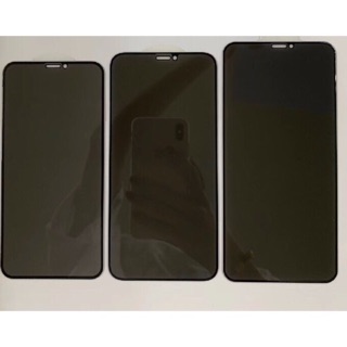 Kính cường lực chống nhìn trộm cậu bé đỏ full màn hình, iphone X/iphone 11 pro