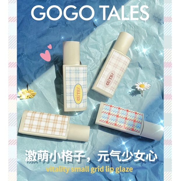 gogotales lattice lip glaze velvet  matte lipstick GT300 | BigBuy360 - bigbuy360.vn