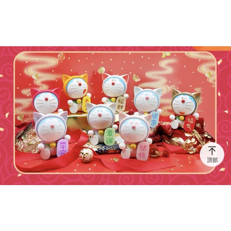 Sản Phẩm Blindbox : Mèo Doraemon May Mắn