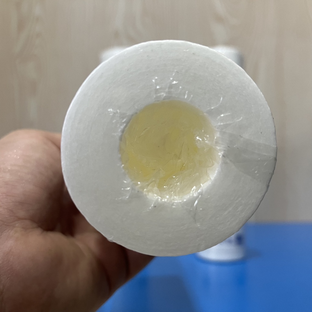 Lõi Lọc Nước Số 3 PP 1 Micron Kích Thước 10in Có Bịt Đầu Và Không Bịt Đầu