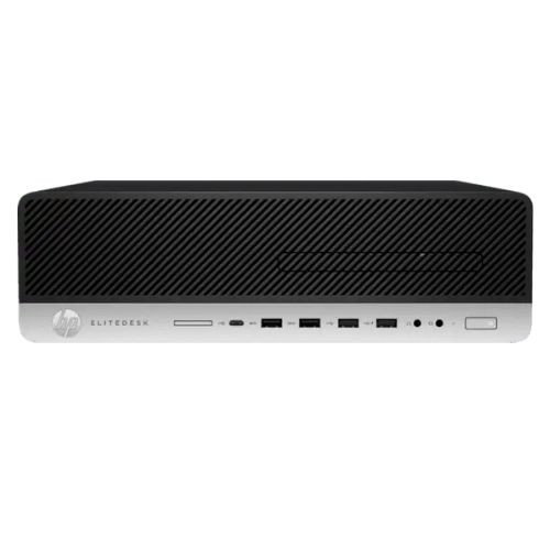 Máy tính để bàn PC HP EliteDesk 800 G4 SFF/ i585003.0G/ 8G/ 256G/ W10P (4FW40AV).