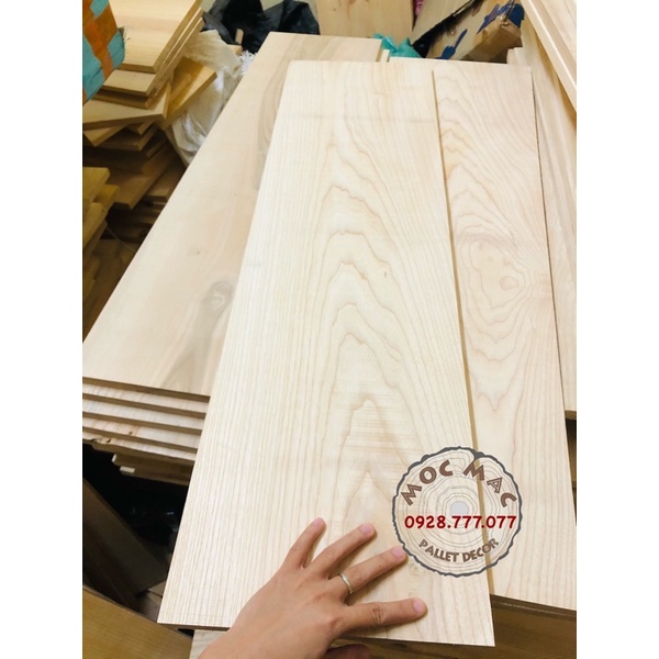 SN10025 Gỗ sồi Nga- Thanh gỗ Dài 100x Rộng 25 cm