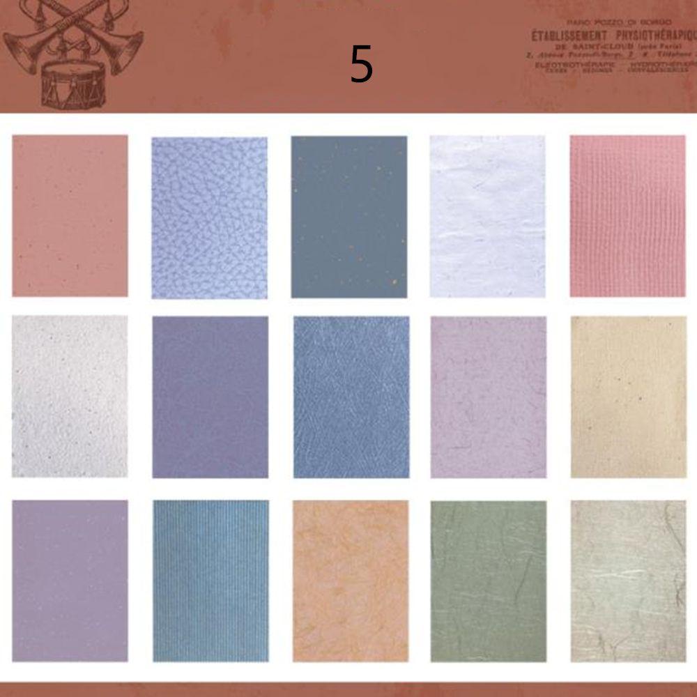 1 Gói 30 Tờ Giấy Ghi Chú / Tập Nhật Ký Phong Cách Cổ Điển