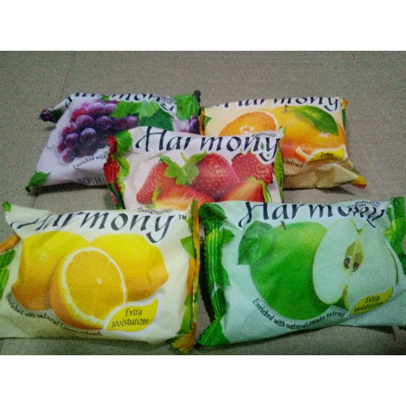 [Combo 5 cục] Xà bông trái cây Harmony