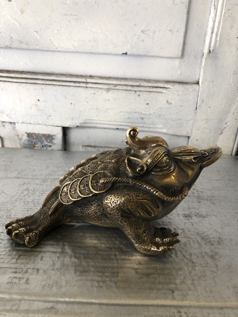 Thiềm thừ ( cóc 3 chân) bằng đồng | BigBuy360 - bigbuy360.vn