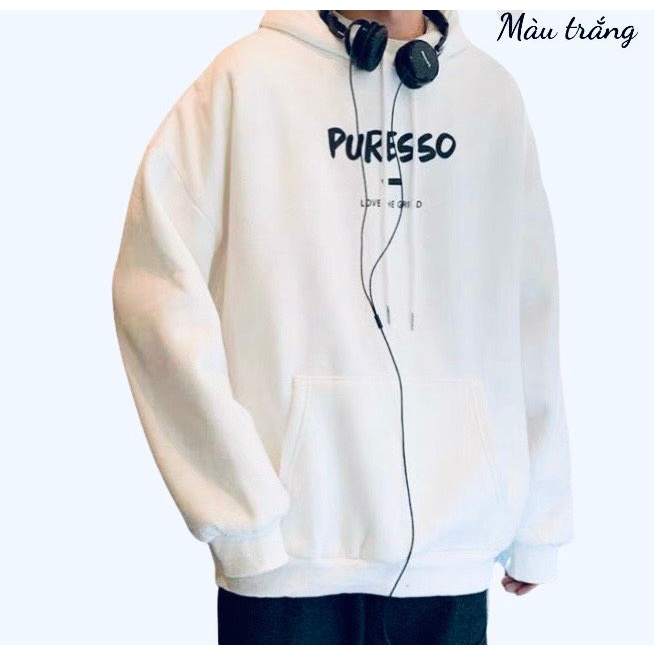 Áo Hoodie nam nữ cao cấp Purbsso thời trang đông xuân | BigBuy360 - bigbuy360.vn