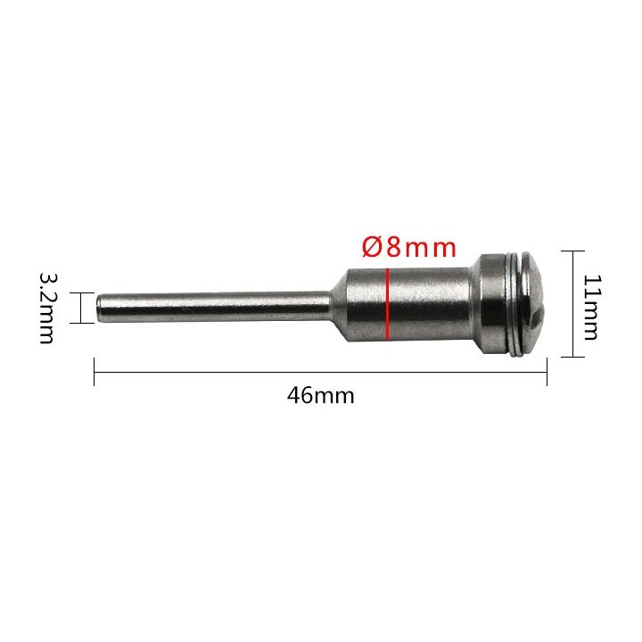 Lưỡi Cắt Đa Năng (Tặng Trục Cắt 3.2mm)