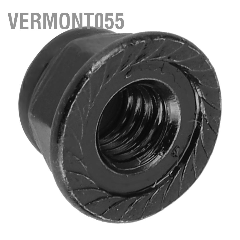 Vermont055 12PCS Non‑Slip Tire 4mm Lock Nut for Axial Traxxas TRX4 TRX6 SCX10 1/10 RC Model Car