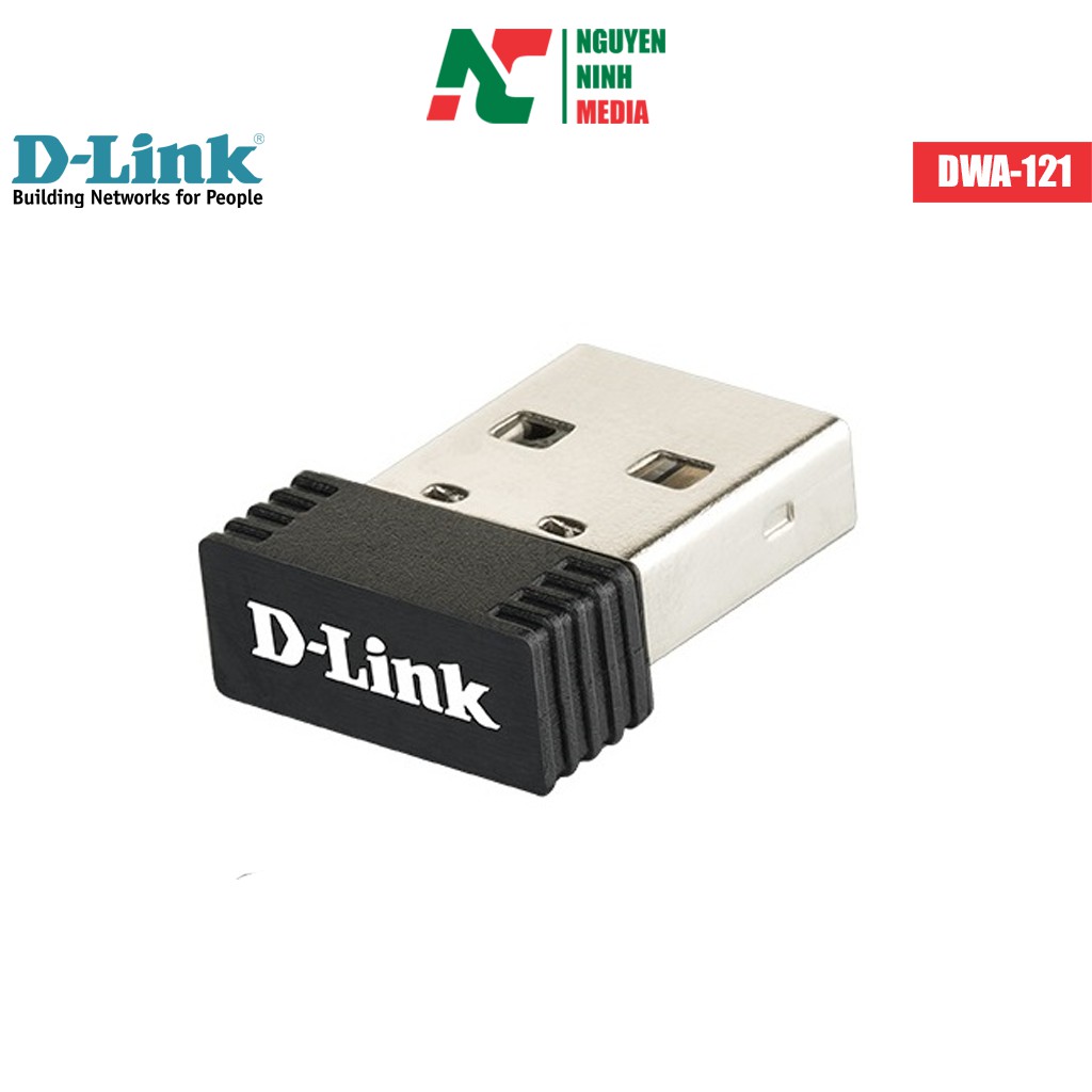 Thiết bị thu phát Wifi 2.4GHz D-Link DWA-121