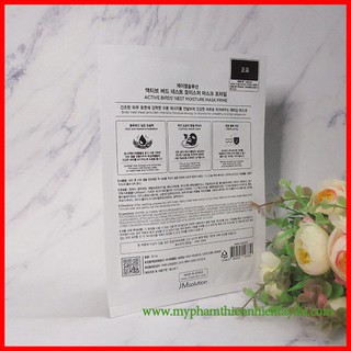Mặt Nạ JM Solution #TổYến Bird's Nest