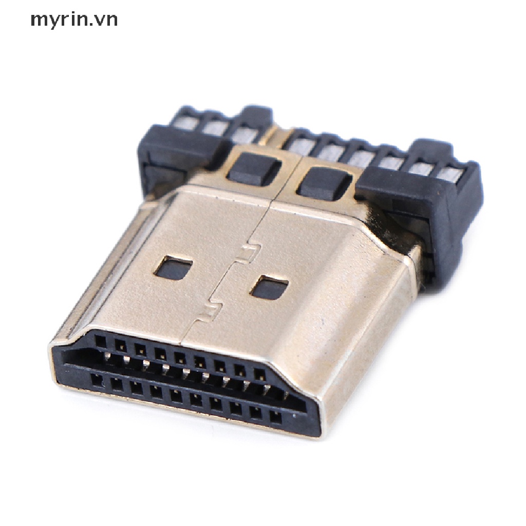 Hộp Thiết Bị Kết Nối Chuyển Đổi Đầu Cắm HDMI myrin Với Hộp Đựng