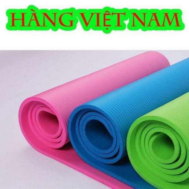 Thảm tập yoga FREESHIP Thảm yoga 2 lớp cao cấp TPE, thảm tập thể dục giá rẻ