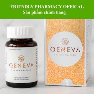 Oeneva – Tinh dầu hoa anh thảo giúp cân bằng nội tiết, trẻ hóa da, ngăn ngừa lão hóa (30 viên)