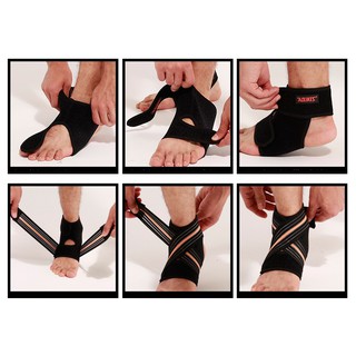 Bảo hộ cổ chân Aolike - có dây cố định