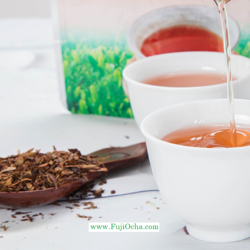 Trà Houjicha Lá Cao Cấp Nhật Bản (Gói 50gr) - Hàng chính hãng