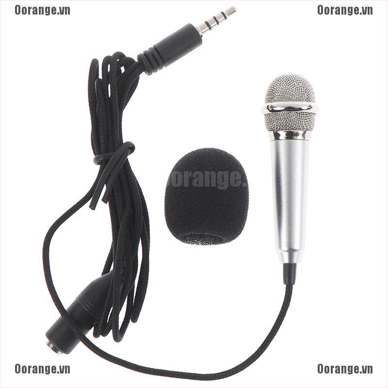 MT Portable Mini 3.5mm Stereo Mic Audio Microphone For The Mobile Phone Accessories BH