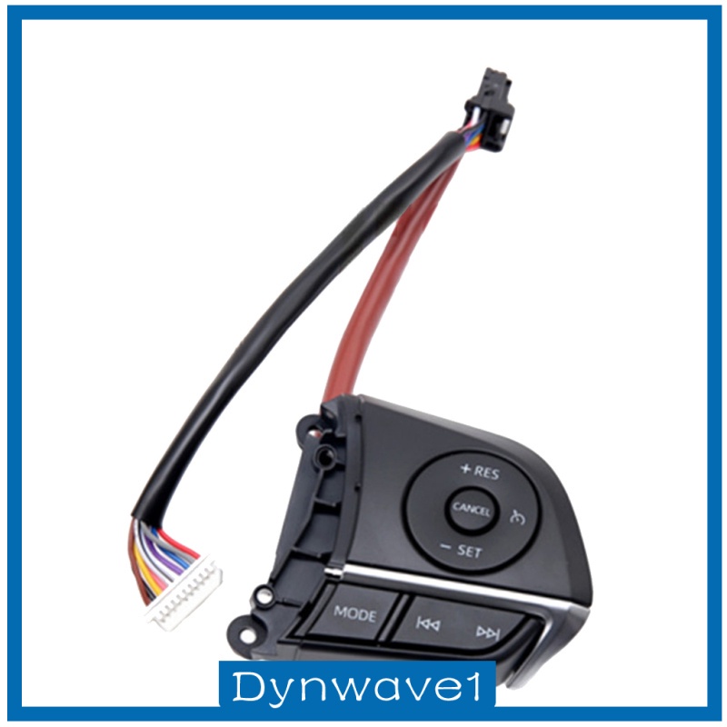 [DYNWAVE1] Car Steering Wheel Cruise CCS Lane Keeping Control Button for Toyota Unilateral