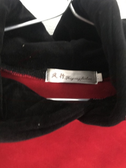 Áo nỉ Nhung 2Hand