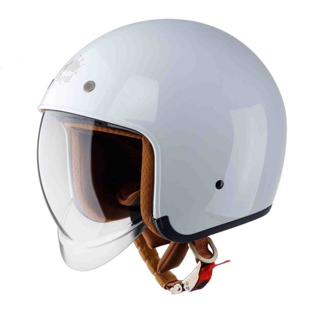 Mũ Bảo Hiểm Trùm 3/4 Đầu Kính Âm Cao Cấp - Lót Tháo Rời - ROYAL M139 - Hàng Chính Hãng - Bảo Hành 12 Tháng