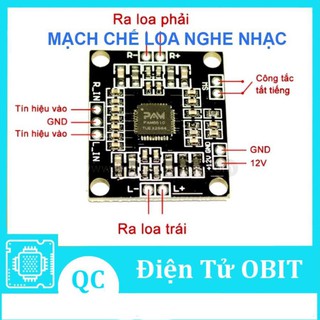 Mạch loa/ Module Audio 2x15W PAM8610