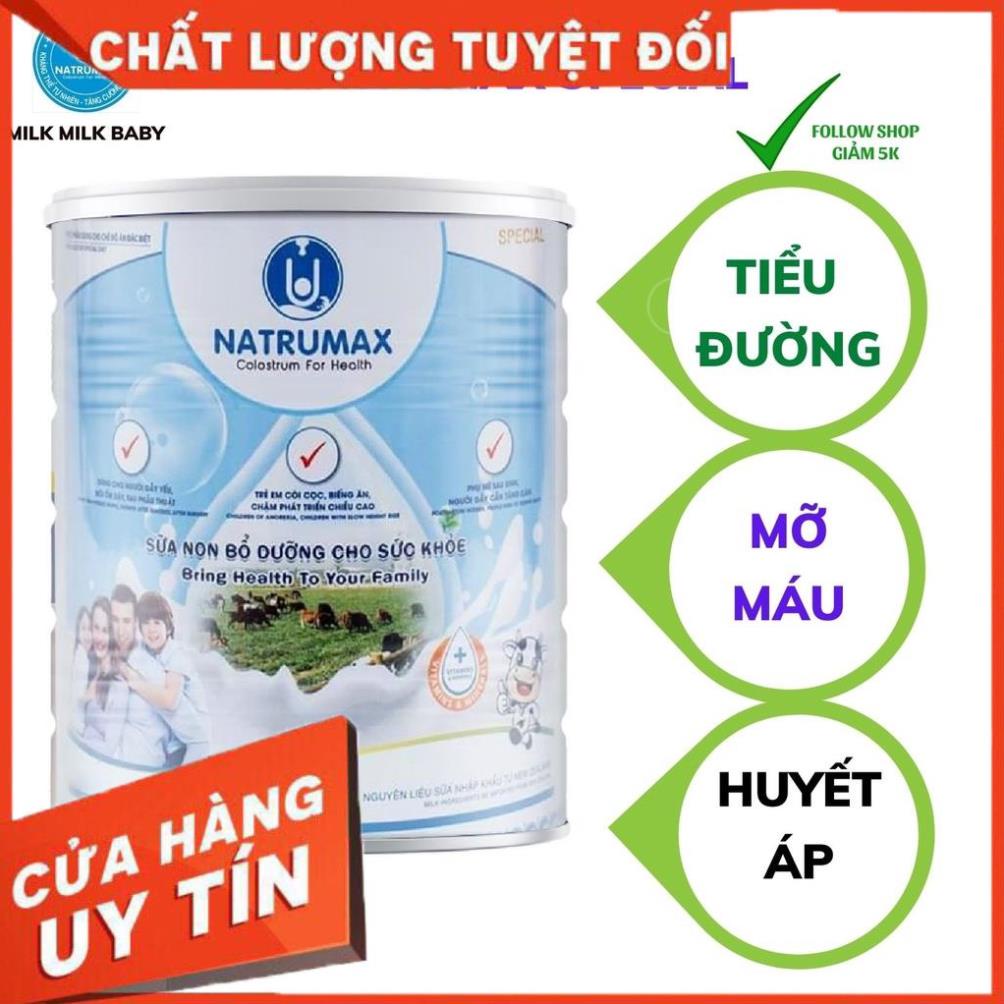Sữa non Natrumax Special dùng cho người lớn và trẻ em, sữa cho ngươi gầy cần tăng cân SB TL