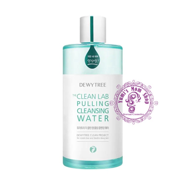 Nước tẩy trang Dewytree The Clean Lab Pulling Cleansing Water 370ml