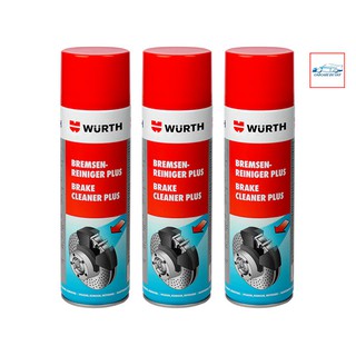Chai tẩy rửa vệ sinh thắng 500ml Wurth