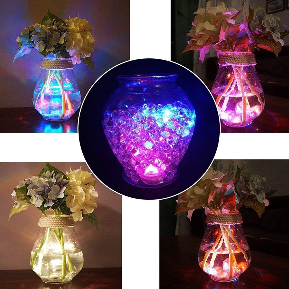 Đèn LED RGB trang trí hồ bơi bể cá không thấm nước