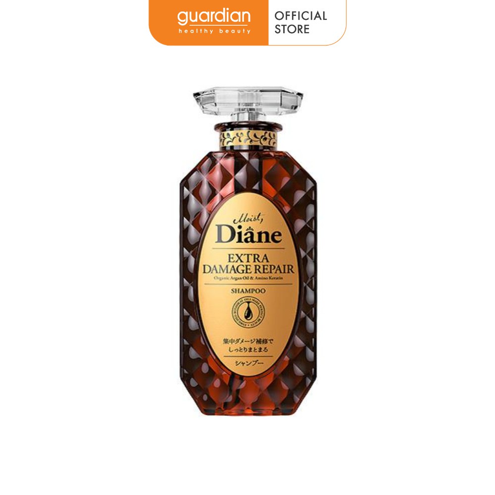 Dầu gội phục hồi tóc hư tổn nặng Moist Diane Extra Damage Repair (450ml)